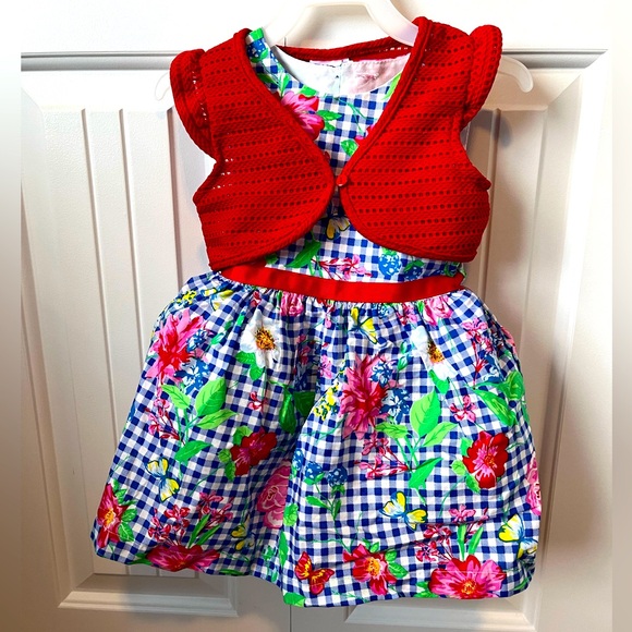 🔆Nanette Kids Dress Size 2T - Picture 1 of 4